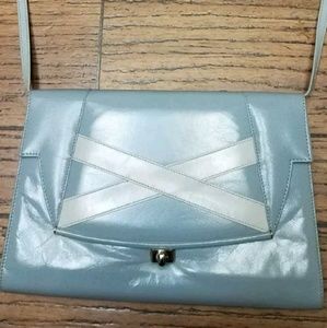 vintage BALENCIAGA long strap purse